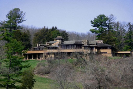 Frank Lloyd Wright's home in Spring Green, Wisconsin: Taliesin